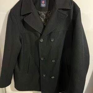 Chaps Black Coat XXL​